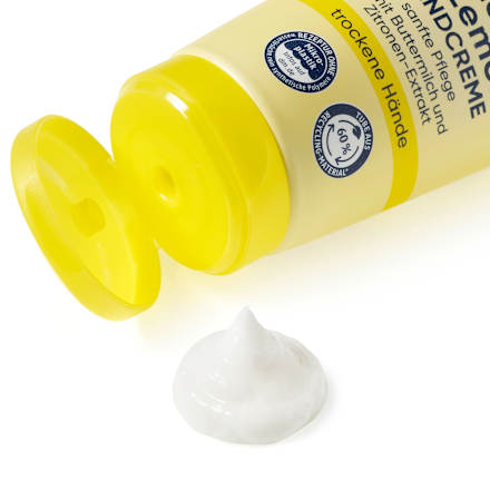 Balea Crème pour les Mains Buttermilk & Lemon – Hydratation Intensive & Fraîcheur 100 ml