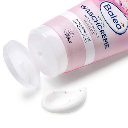 Balea Crème Nettoyante Visage Douce – Peaux Sensibles & Sèches 150 ml