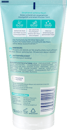 Balea Gel Nettoyant Visage Rafraîchissant – Hydro-Complex Peaux Normales & Mixtes