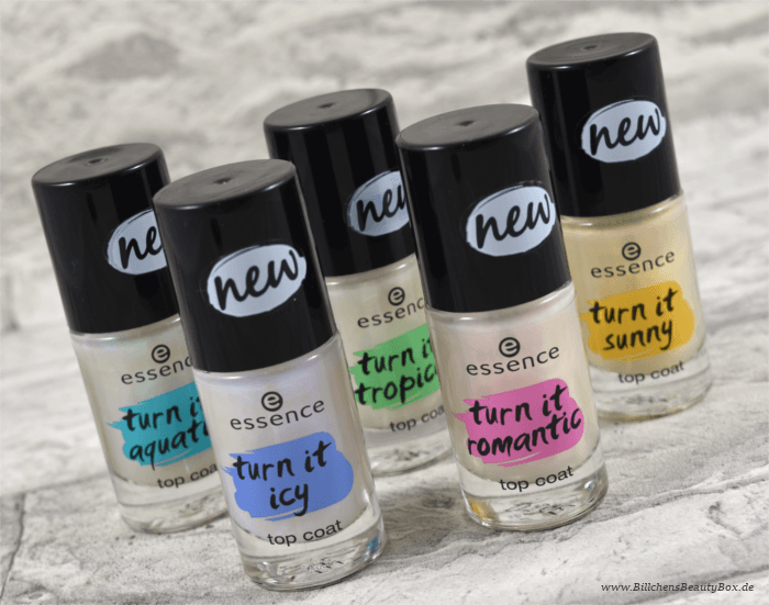 Essence - Top Coat - Turn It Romantic Top Coat 01 - To the moon and back ! - GlamShopTN