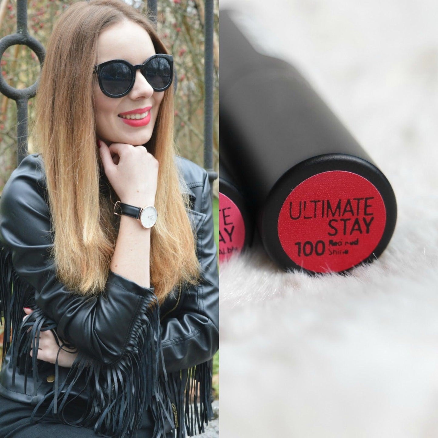 Catrice Cosmetics Ultimate Stay Lipstick No. 100 Red Shine Lipstick 3.0 g Red