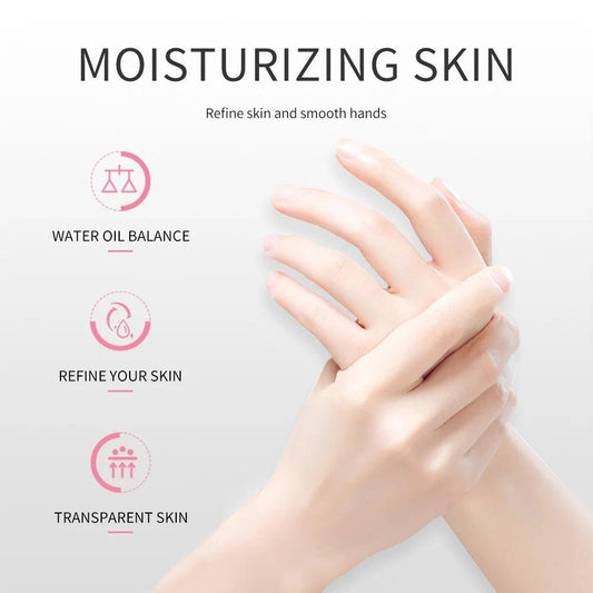 Ensembles de crème pour les mains parfumées à l'avocat Sakura - GlamShopTN