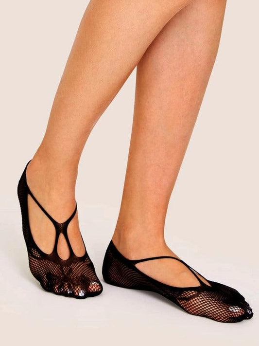 Shein Chaussettes en maille 5 paires - GlamShopTN