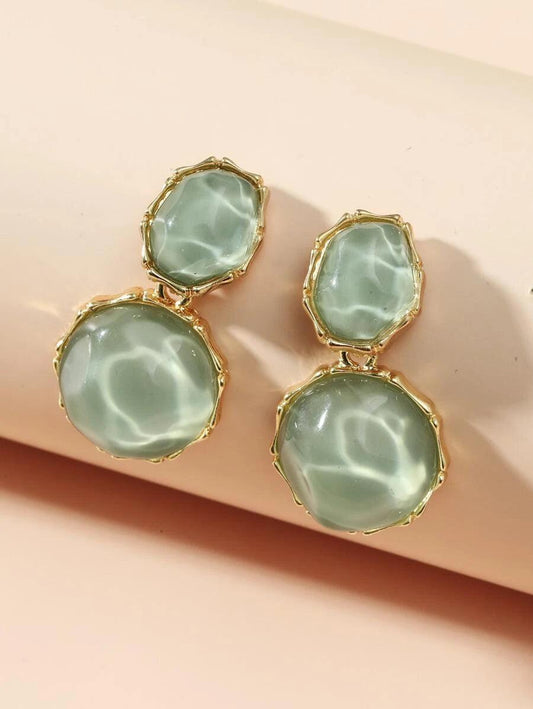 Shein Pendants d'oreilles en résine