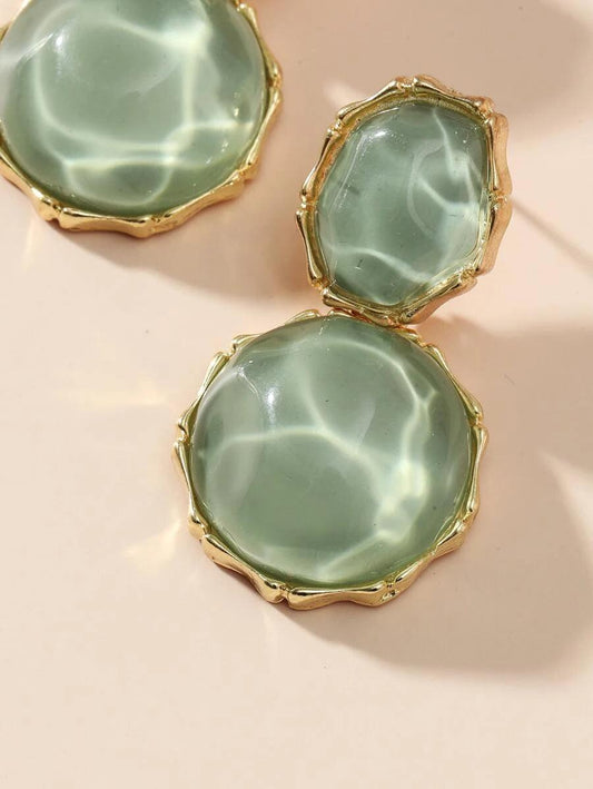 Shein Pendants d'oreilles en résine