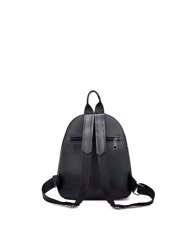 Shein À Lettres Zippé Sac À Dos , Léger , Portable , Repliable Cartable Pour diplômé , adolescentes , étudiant de première année , deuxième année , junior et senior au collège , université et lycée - GlamShopTN