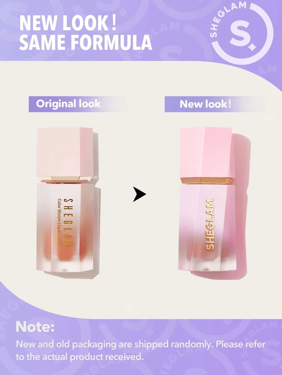 Shein SHEGLAM Blush liquide Color Bloom - Swipe Right