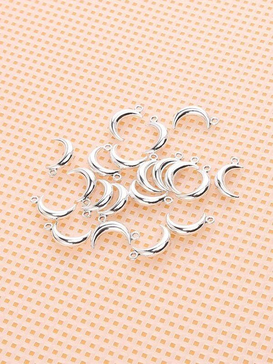 Shein 20 pièces Pendentif DIY lune - GlamShopTN