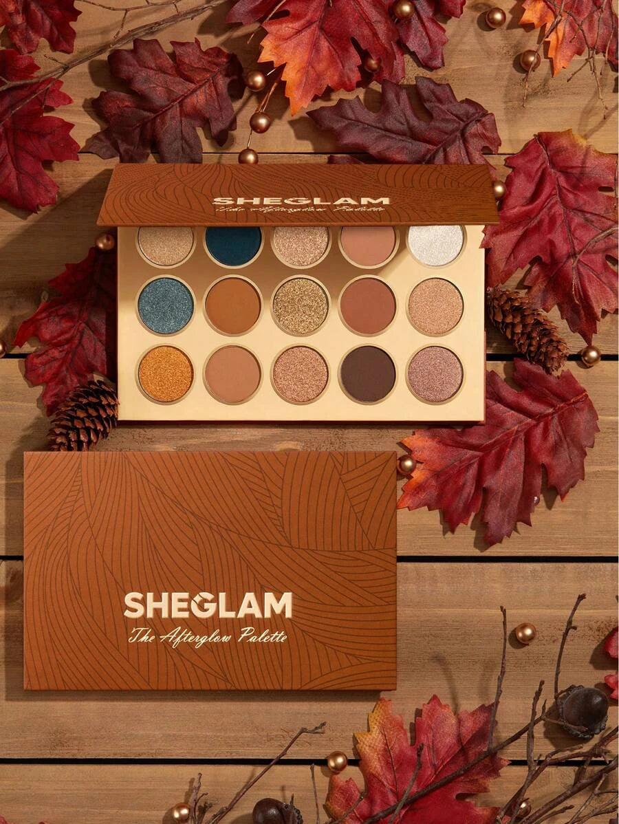 SHEGLAM Palette Afterglow 15 Couleurs - GlamShopTN