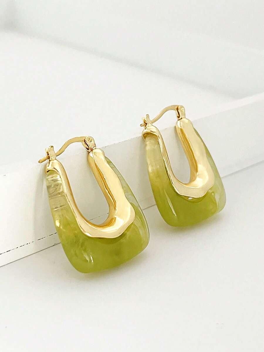 Shein Boucles d'oreilles design géométrique