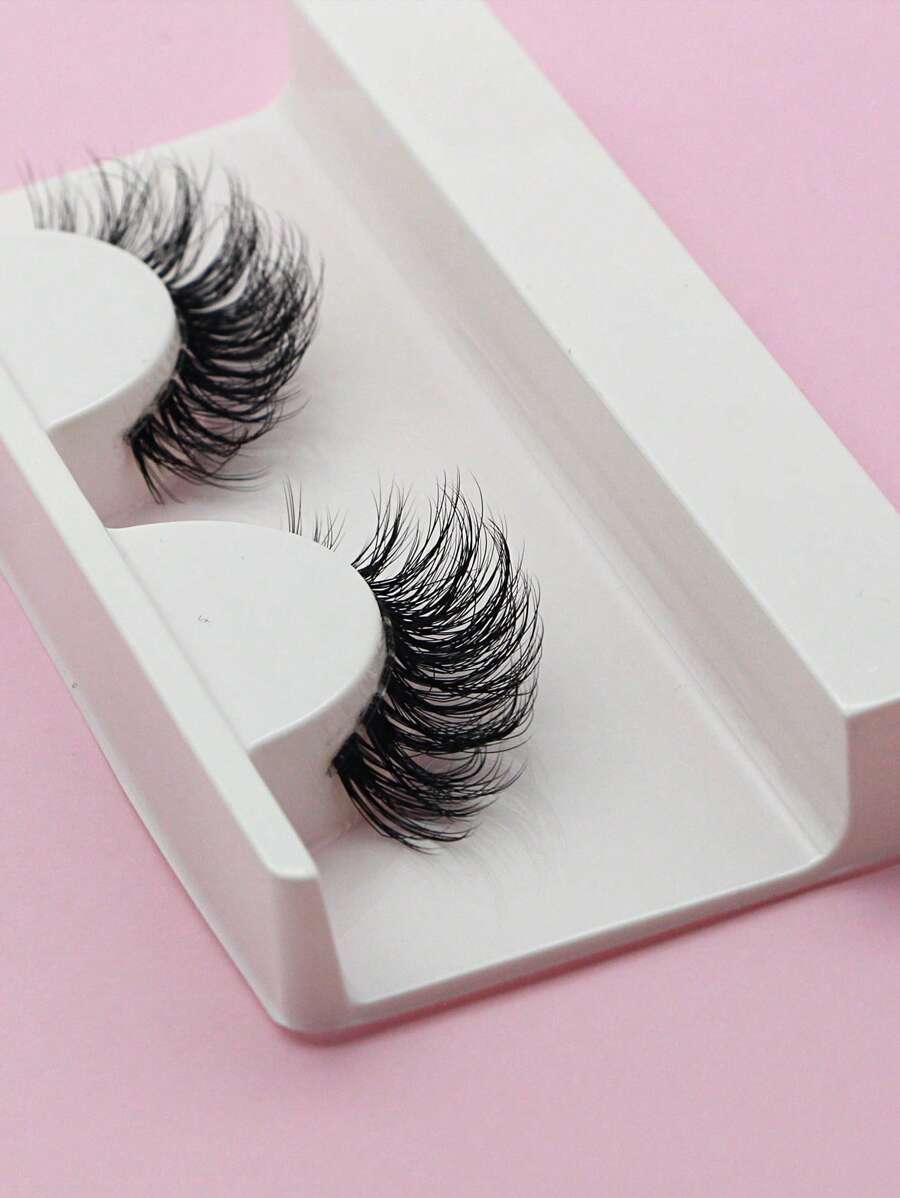 1 paire Faux cils extra long