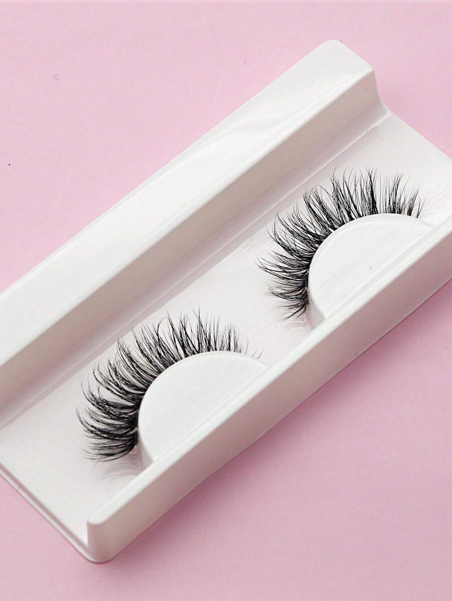 1 paire Faux cils extra long