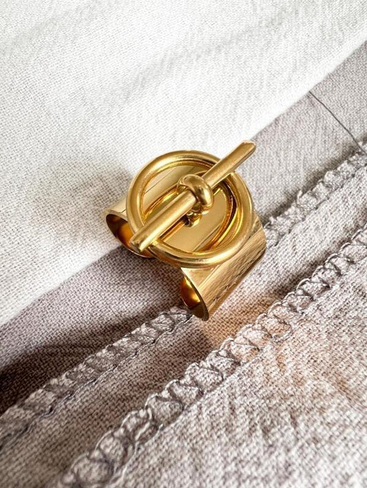 Shein Bague ouverte à nœud - GlamShopTN