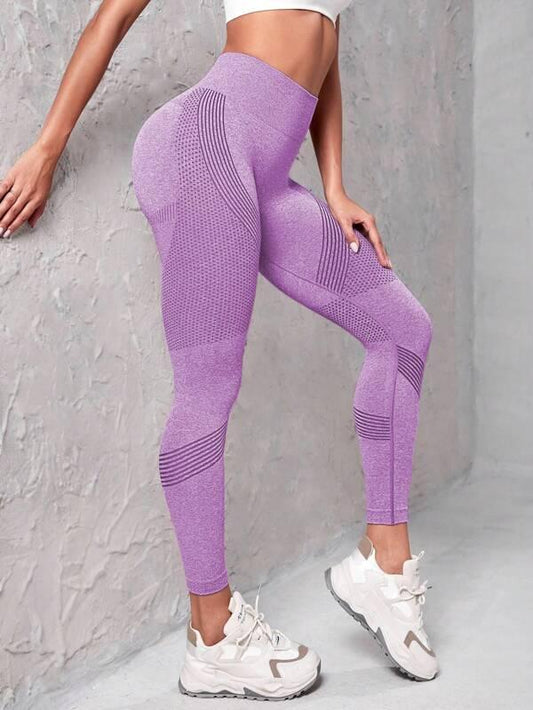Shein Legging De Sport Sans Couture Taille Haute - GlamShopTN