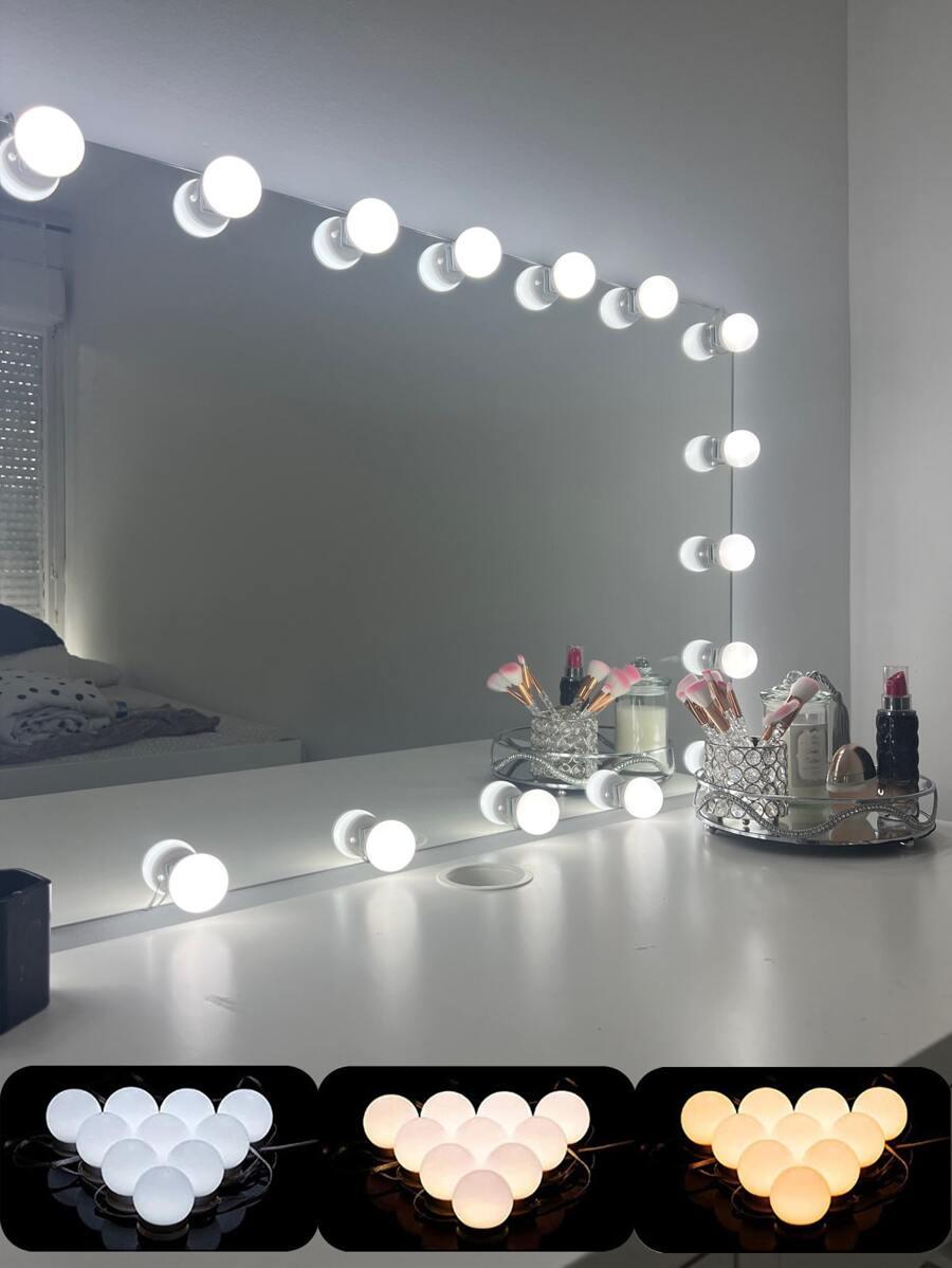 Shein Une Lumière À Led Pour Maquillage 10 lights - GlamShopTN