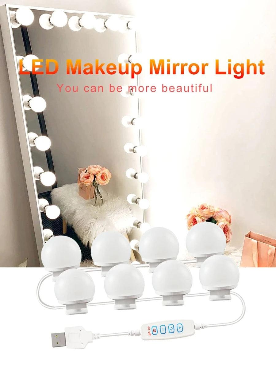 Shein Une Lumière À Led Pour Maquillage 10 lights - GlamShopTN