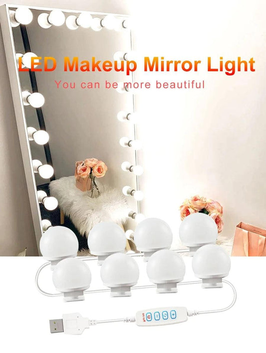 Shein Une Lumière À Led Pour Maquillage 10 lights - GlamShopTN