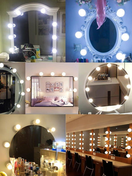 Shein Une Lumière À Led Pour Maquillage 10 lights - GlamShopTN