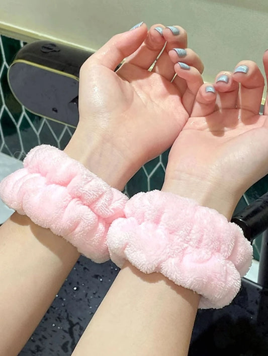 Shein 2 pièces/paquet Bracelets doux unicolore