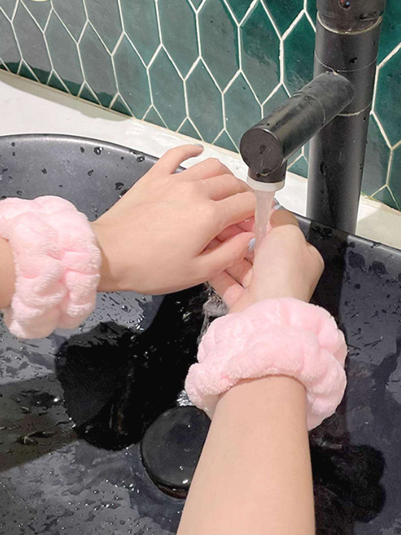 2 pièces/paquet Bracelets doux unicolore