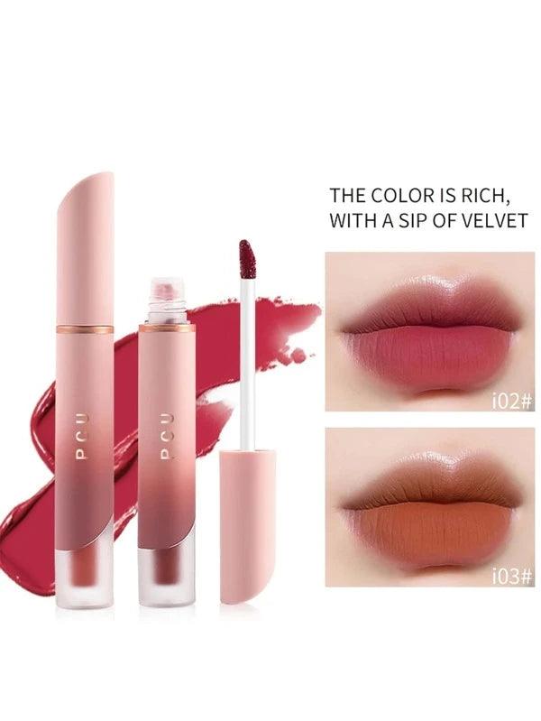 Shein 1 Pièce Rouge À Lèvres Hydratant Non Collant À La Tasse - GlamShopTN