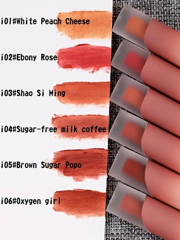 Shein 1 Pièce Rouge À Lèvres Hydratant Non Collant À La Tasse - GlamShopTN