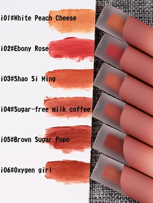 Shein 1 Pièce Rouge À Lèvres Hydratant Non Collant À La Tasse - GlamShopTN