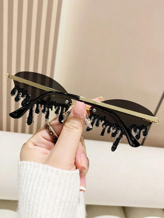 Shein 1 Pièce Lunettes Élégantes - GlamShopTN