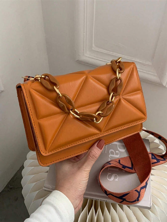 Shein Sac Carré Mini À Chaîne À Rabat - GlamShopTN