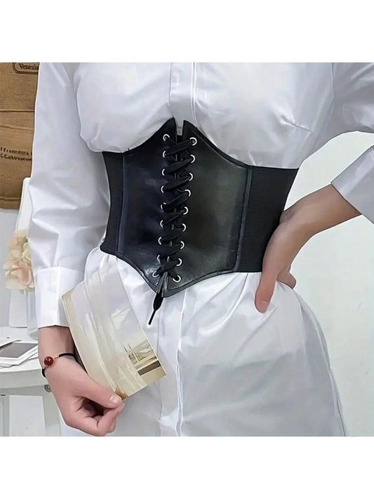 Shein 1 Pièce Ceinture À Taille Élastique Pour Femmes - GlamShopTN