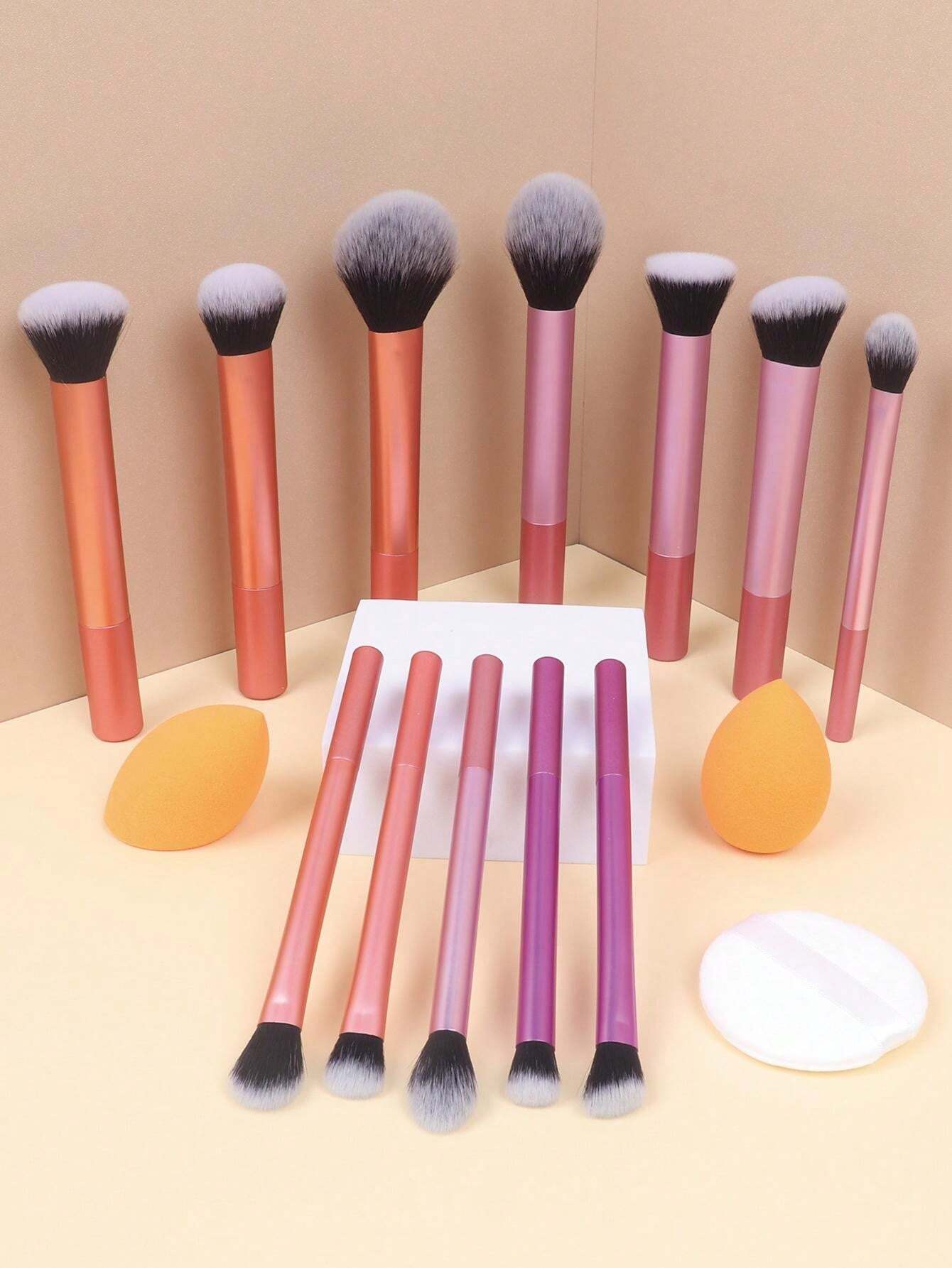 SHEIN X Candylover89 Ensemble de 12 pinceaux de maquillage