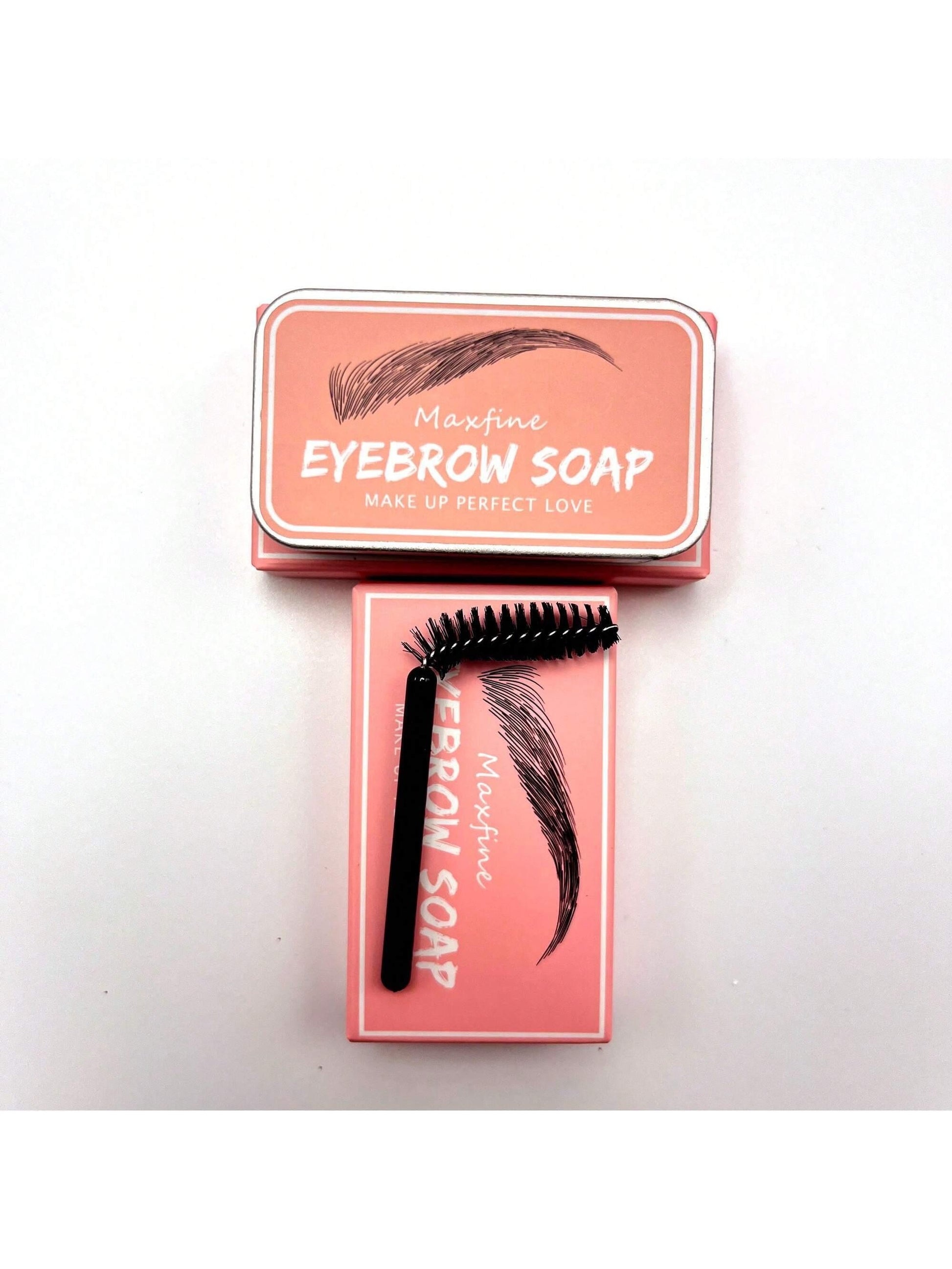 Shein Gel De Fixation Pour Sourcils Avec Quatre Options De Couleur Pour Former Vos Sourcils Naturels En Trois Dimensions - GlamShopTN