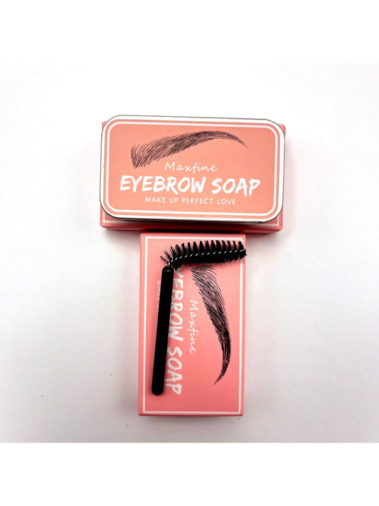 Shein Gel De Fixation Pour Sourcils Avec Quatre Options De Couleur Pour Former Vos Sourcils Naturels En Trois Dimensions - GlamShopTN
