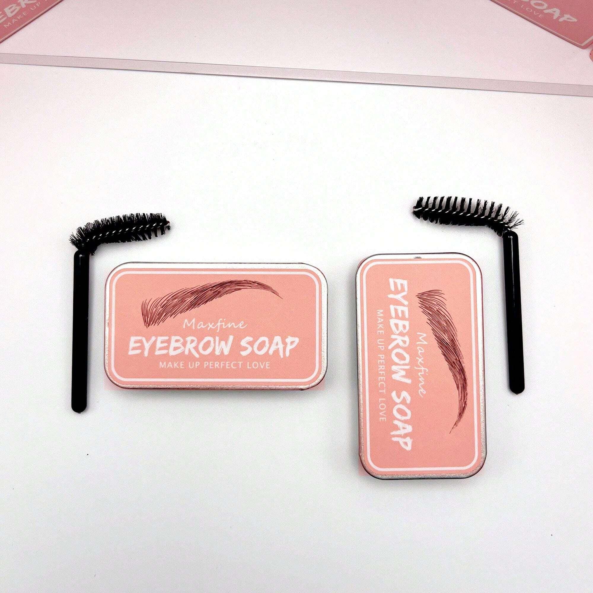 Shein Gel De Fixation Pour Sourcils Avec Quatre Options De Couleur Pour Former Vos Sourcils Naturels En Trois Dimensions - GlamShopTN