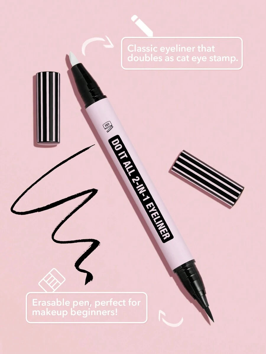 SHEGLAM Eyeliner 2 En 1 Do It All