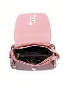 Shein Sac À Main Brodé Floral Chic - GlamShopTN