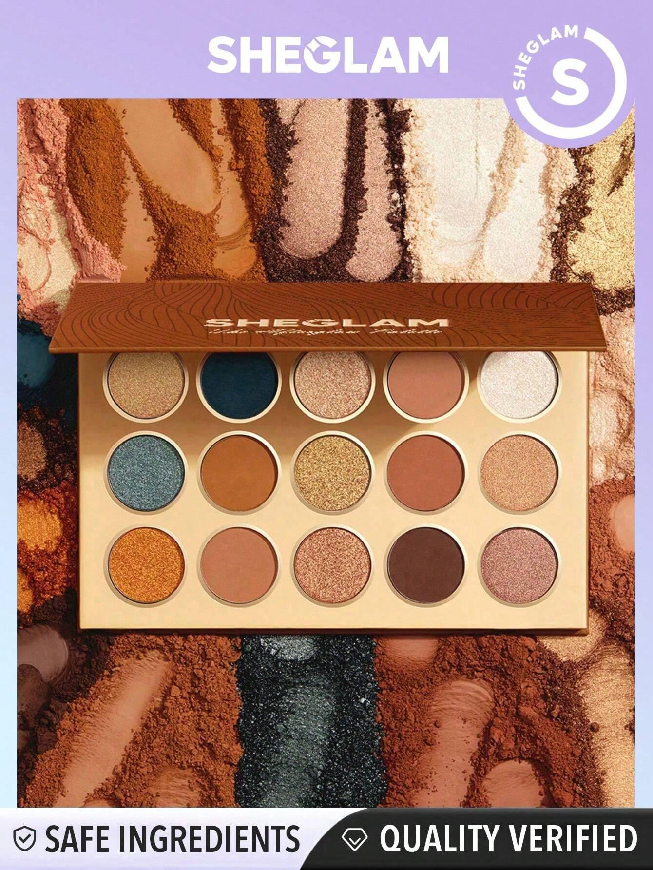 SHEGLAM Palette Afterglow 15 Couleurs - GlamShopTN