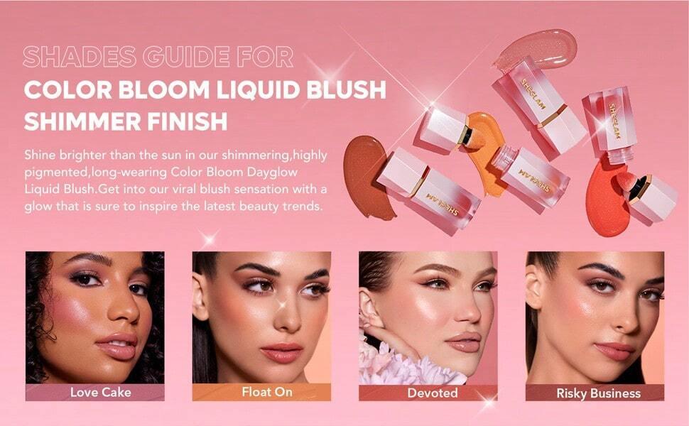 SHEGLAM Blush liquide Color Bloom - Hush Hush