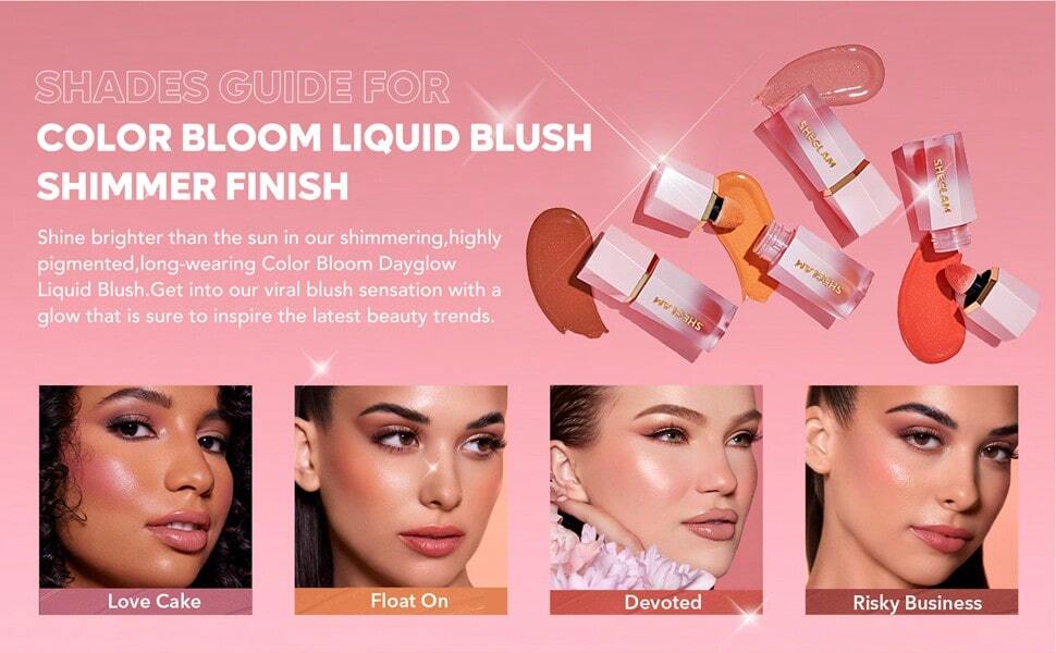 SHEGLAM Blush Liquide Color Bloom