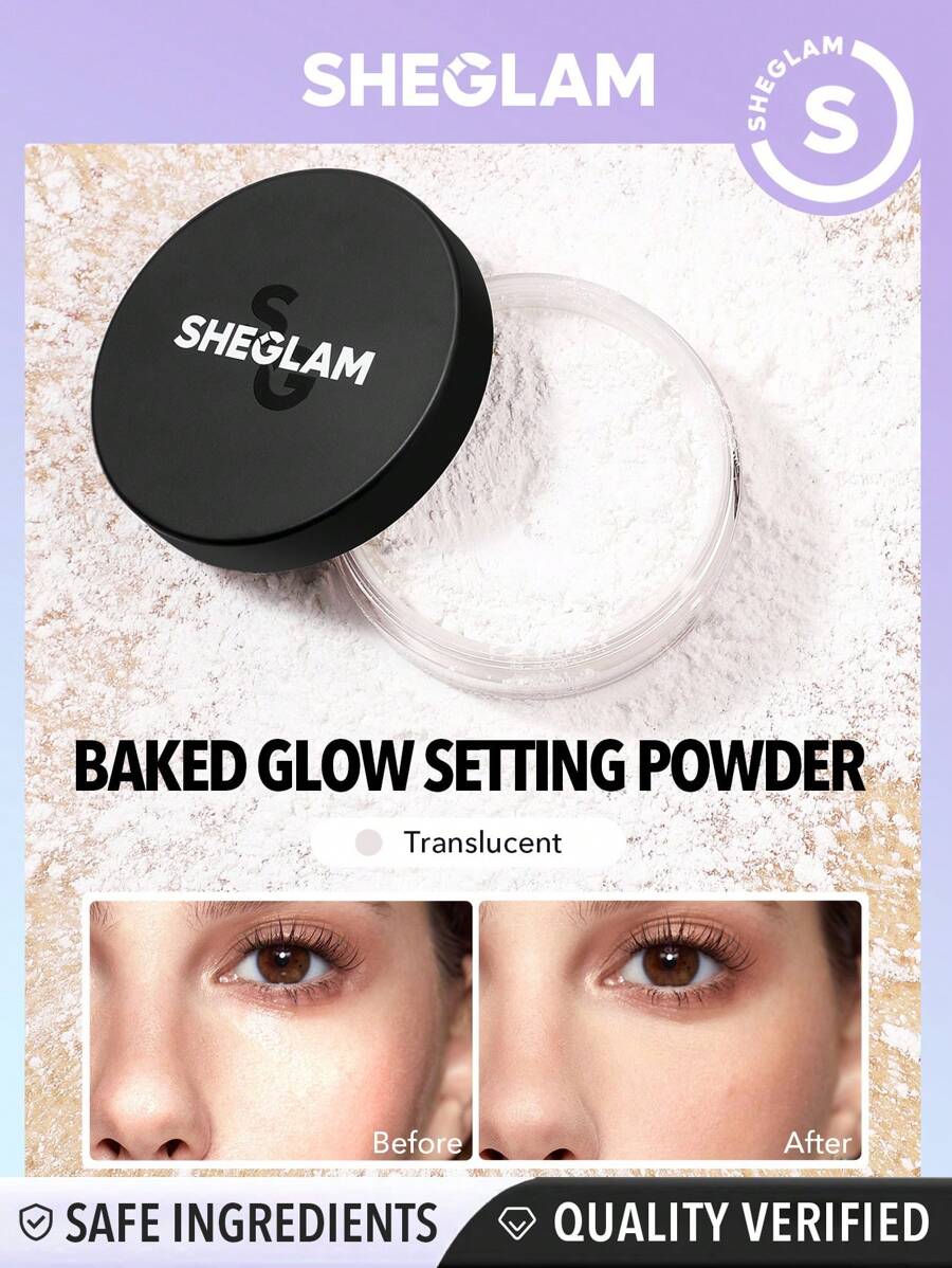 SHEGLAM Newly Reformulated - Poudre libre -Translucent
