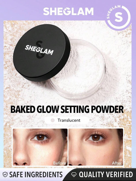 SHEGLAM Newly Reformulated - Poudre libre -Translucent