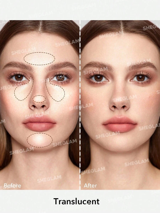 SHEGLAM Newly Reformulated - Poudre libre -Translucent