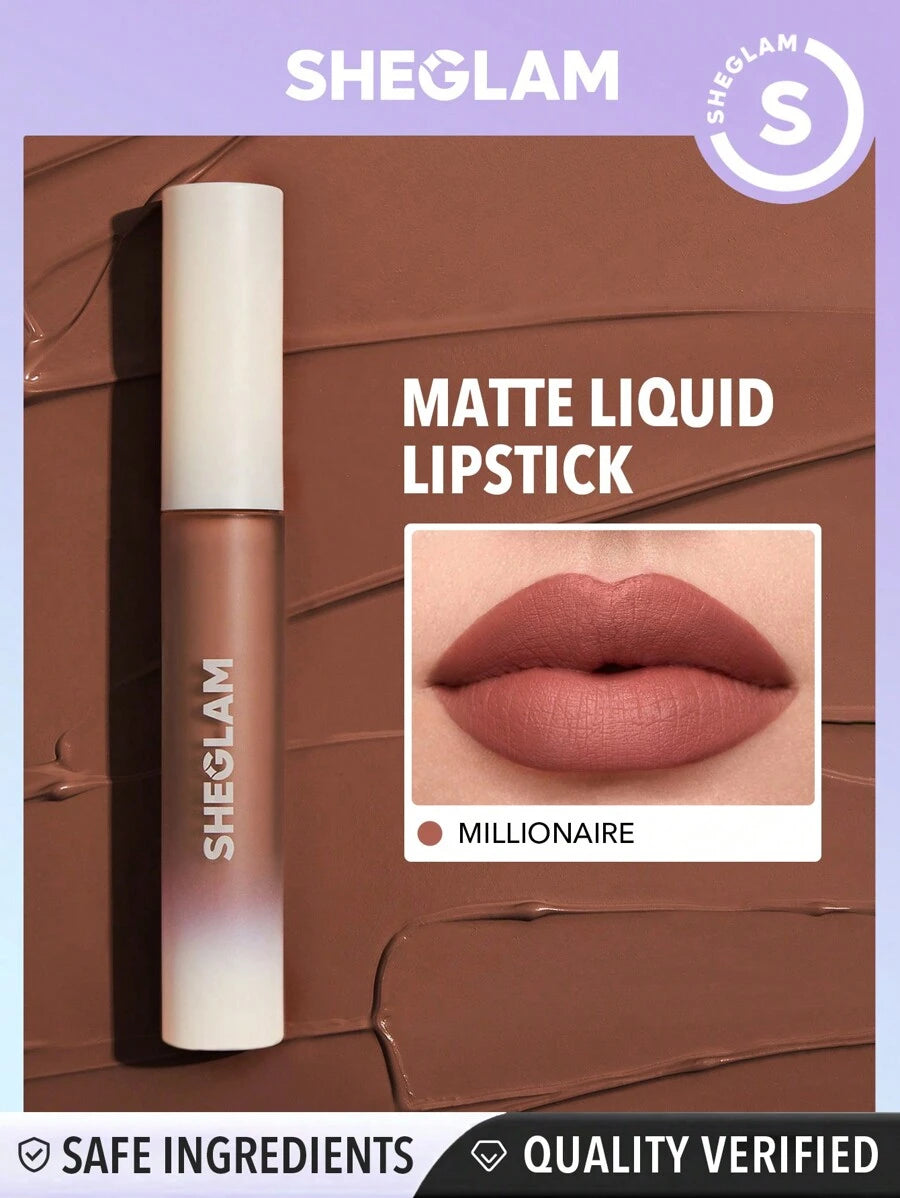 SHEGLAM Matte Allure Rouge À LèVres Liquide