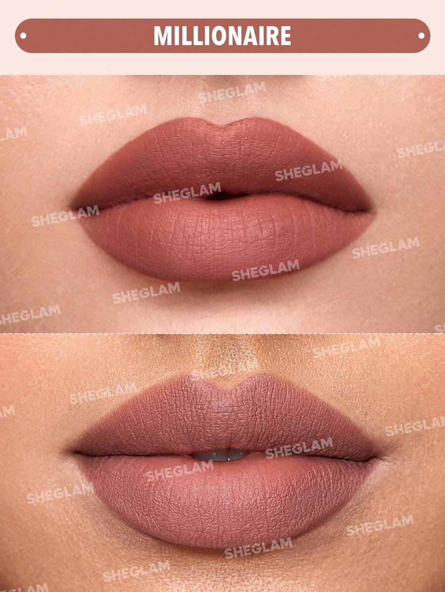 SHEGLAM Matte Allure Rouge À LèVres Liquide