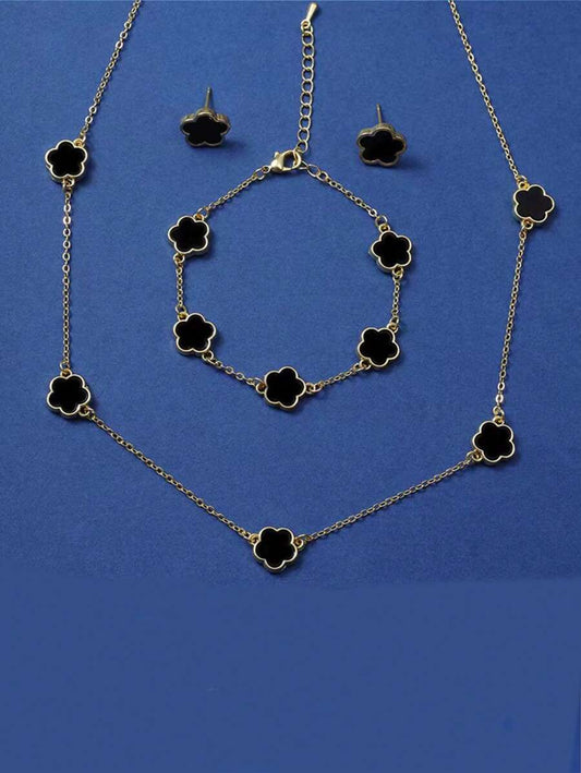 Shein 1 set Ensemble de bijoux à la mode