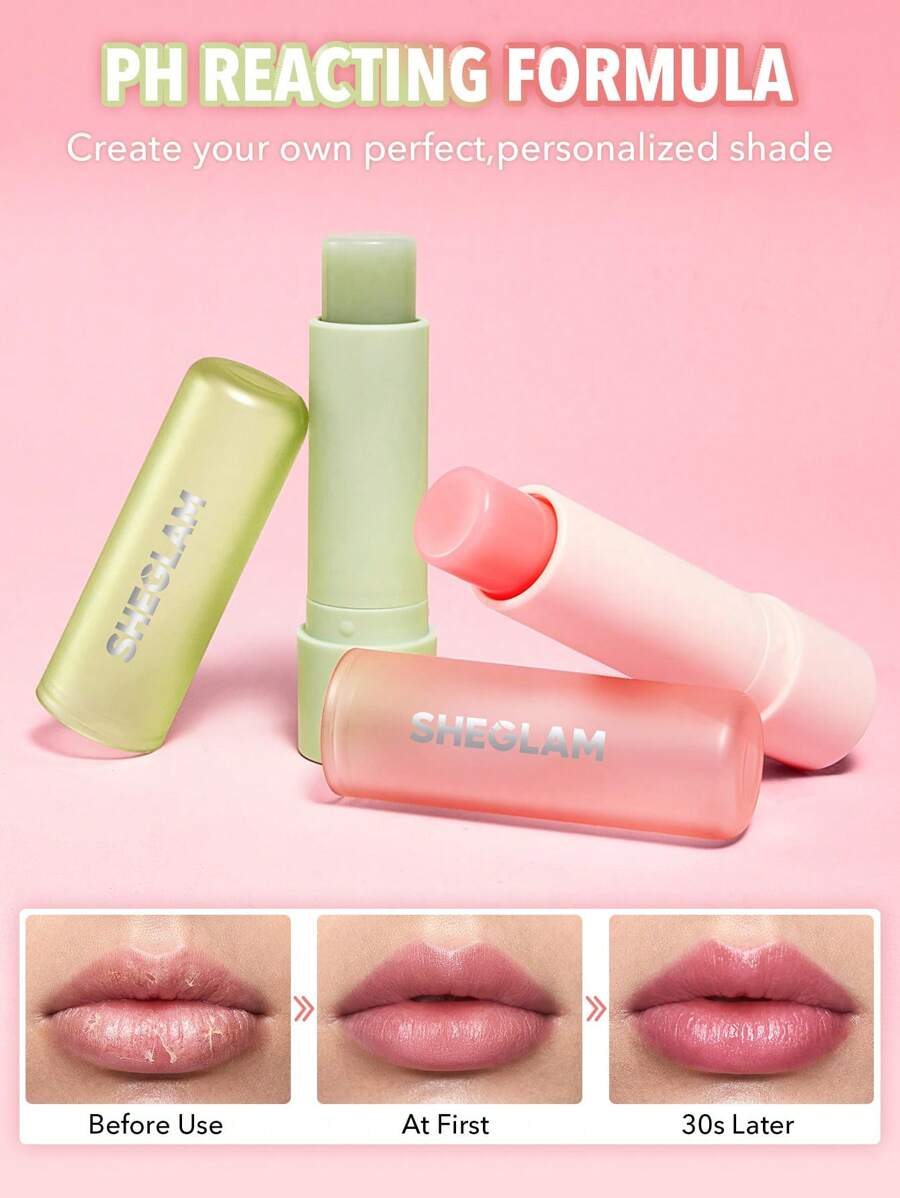SHEGLAM Pout Phresh – Rouge à Lèvres Changeant de Couleur Teinte : Pastèque (Watermelon)