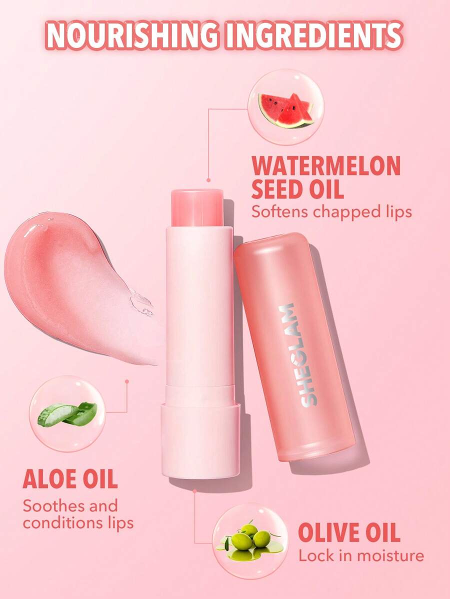 SHEGLAM Pout Phresh – Rouge à Lèvres Changeant de Couleur Teinte : Pastèque (Watermelon)