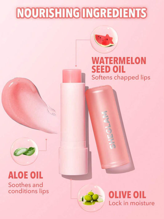 SHEGLAM Pout Phresh – Rouge à Lèvres Changeant de Couleur Teinte : Pastèque (Watermelon)