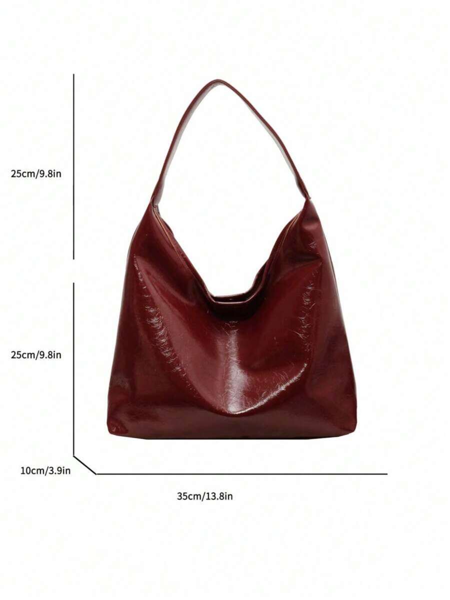 Shein Sac à bandoulière en PU vintage