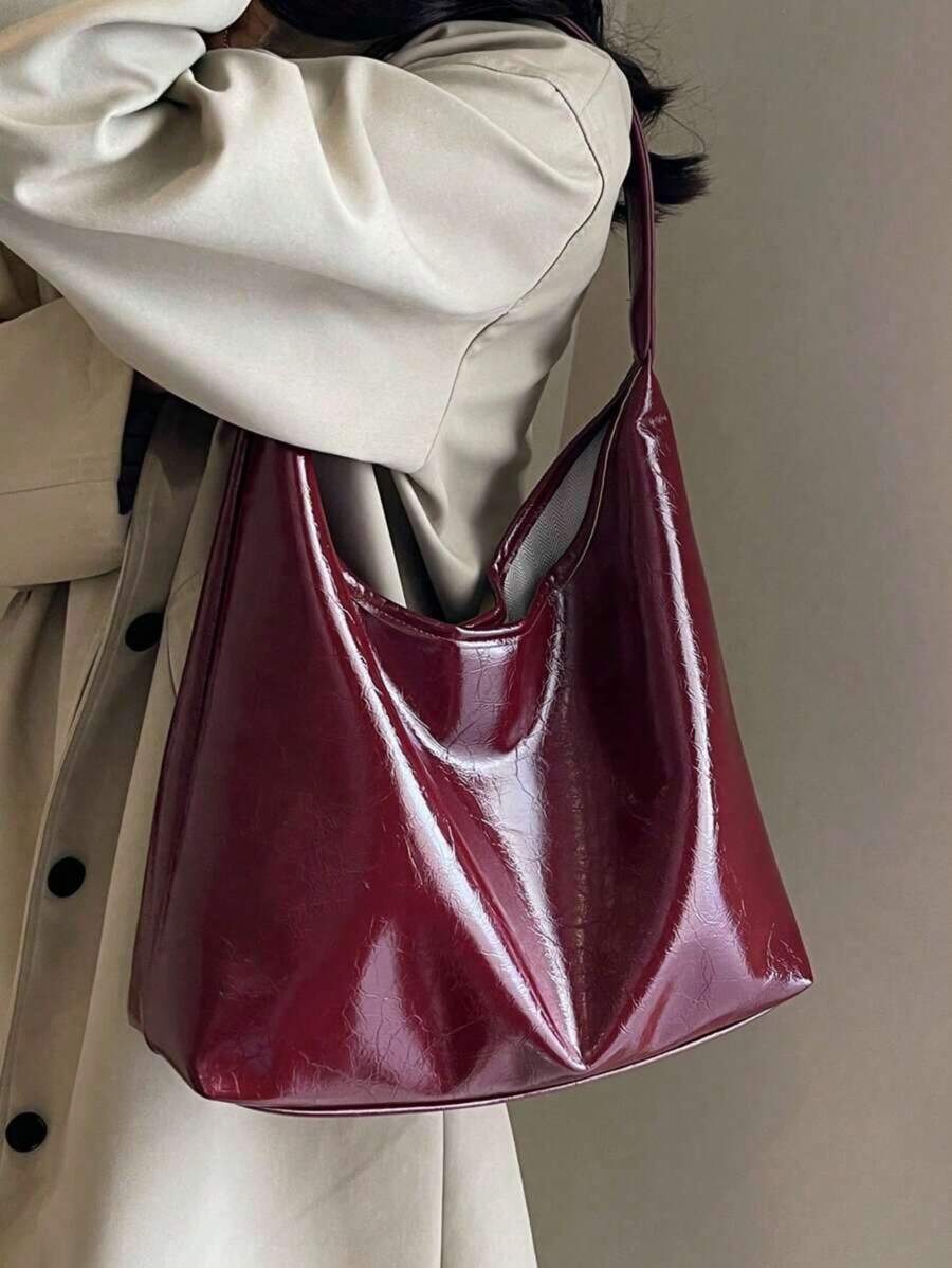 Shein Sac à bandoulière en PU vintage